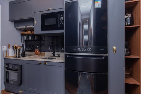 Studio para alugar com 24m², 1 quarto e sem vagaCozinha