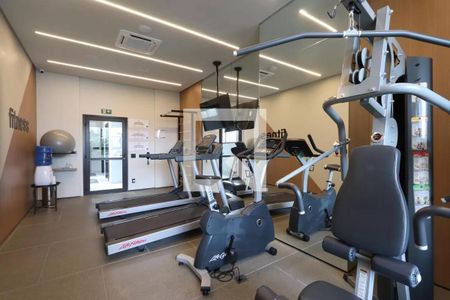 Studio para alugar com 24m², 1 quarto e sem vagaÁrea comum - Academia