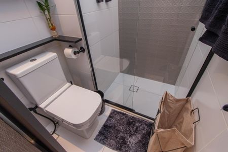 Studio para alugar com 24m², 1 quarto e sem vagaBanheiro