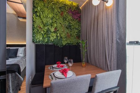 Studio para alugar com 24m², 1 quarto e sem vagaStudio