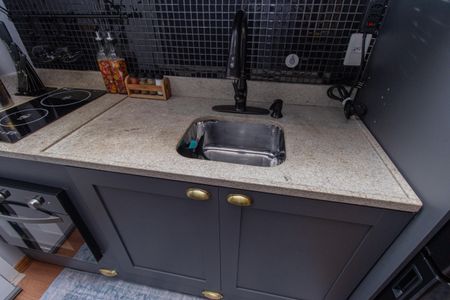 Studio para alugar com 24m², 1 quarto e sem vagaCozinha