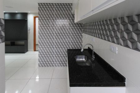 Apartamento para alugar com 31m², 1 quarto e sem vagaCozinha