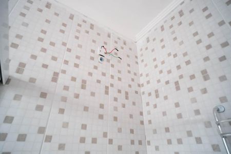 Casa de condomínio para alugar com 130m², 3 quartos e 3 vagasBanheiro 