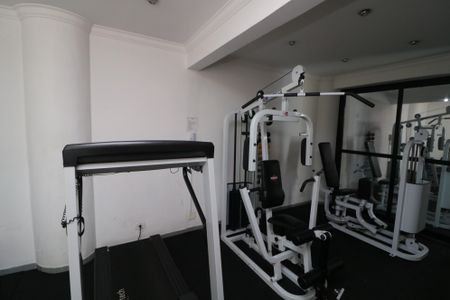 Apartamento para alugar com 154m², 3 quartos e 2 vagasÁrea comum - Academia