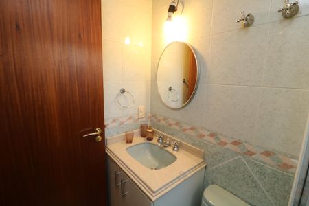 Apartamento para alugar com 154m², 3 quartos e 2 vagasBanheiro da Suíte 3