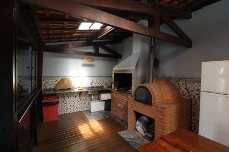 Apartamento para alugar com 154m², 3 quartos e 2 vagasÁrea comum - Churrasqueira