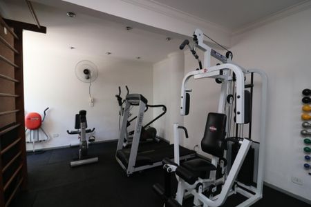 Apartamento para alugar com 154m², 3 quartos e 2 vagasÁrea comum - Academia