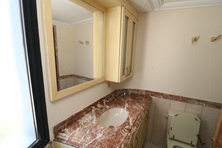 Apartamento para alugar com 154m², 3 quartos e 2 vagasBanheiro da Suíte 1