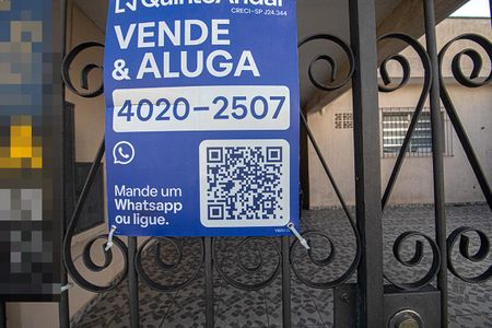 Casa para alugar com 45m², 1 quarto e 1 vagaPlaca