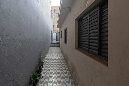Casa para alugar com 45m², 1 quarto e 1 vagaCorredor lateral
