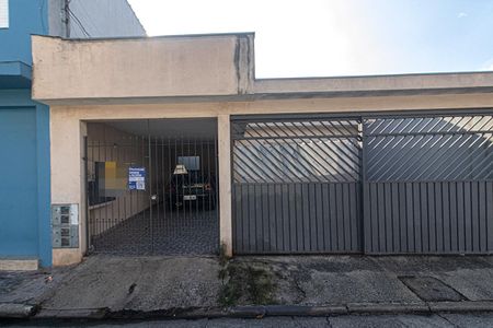 Casa para alugar com 45m², 1 quarto e 1 vagaFachada e Placa