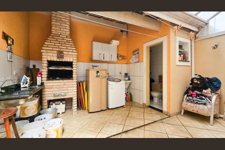 Casa à venda com 144m², 3 quartos e 4 vagasÁrea de Serviço