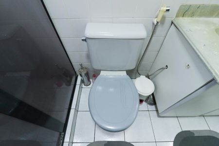 Apartamento à venda com 72m², 2 quartos e 2 vagasBanheiro Social