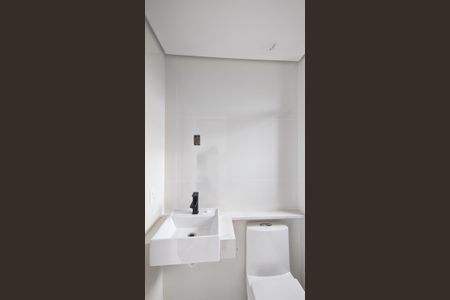 Apartamento à venda com 142m², 3 quartos e sem vagaBanheiro da Suíte