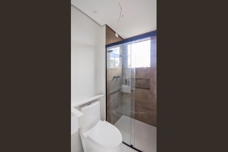 Apartamento à venda com 142m², 3 quartos e sem vagaBanheiro da Suíte