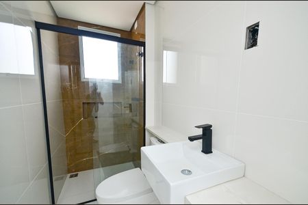 Apartamento à venda com 142m², 3 quartos e sem vagaBanheiro social