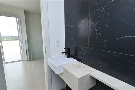 Apartamento à venda com 142m², 3 quartos e sem vagaBanheiro cobertura