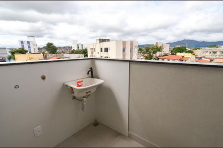 Apartamento à venda com 142m², 3 quartos e sem vagaArea serviço