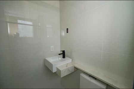 Apartamento à venda com 142m², 3 quartos e sem vagaBanheiro da suíte