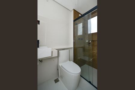 Apartamento à venda com 142m², 3 quartos e sem vagaBanheiro da suíte