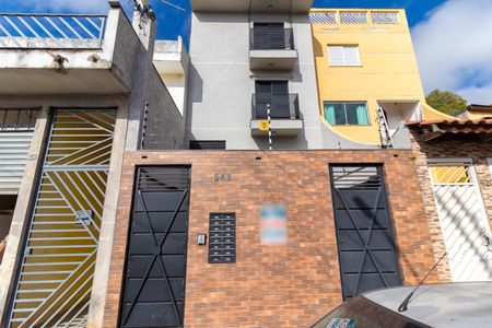 Apartamento para alugar com 35m², 2 quartos e sem vagaFachada