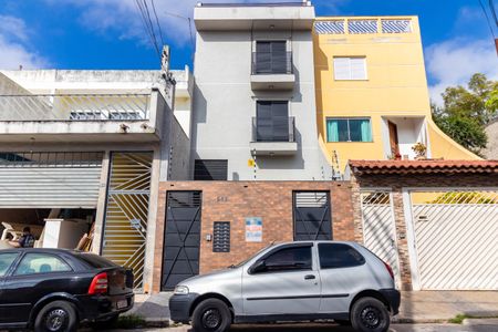 Apartamento para alugar com 35m², 2 quartos e sem vagaFachada