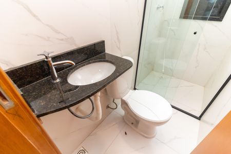 Apartamento para alugar com 35m², 2 quartos e sem vagaBanheiro