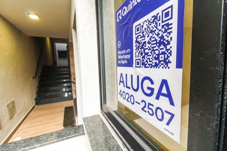 Apartamento para alugar com 30m², 1 quarto e sem vaga Apartamento para alugar com 30m², 1 quarto e sem vagaPlaca