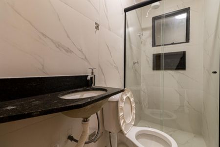 Apartamento para alugar com 30m², 1 quarto e sem vaga Apartamento para alugar com 30m², 1 quarto e sem vagaBanheiro