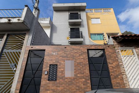Apartamento para alugar com 30m², 1 quarto e sem vaga Apartamento para alugar com 30m², 1 quarto e sem vagaFachada
