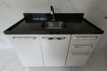 Apartamento para alugar com 38m², 2 quartos e sem vagaCozinha / Área de Serviço 