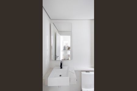 Apartamento à venda com 123m², 3 quartos e sem vagaBanheiro da Suíte