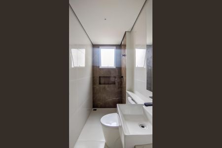 Apartamento à venda com 123m², 3 quartos e sem vagaBanheiro 2