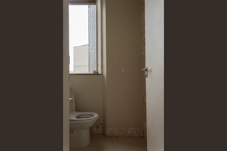 Apartamento à venda com 224m², 3 quartos e 3 vagasBanheiro da Área gourmet