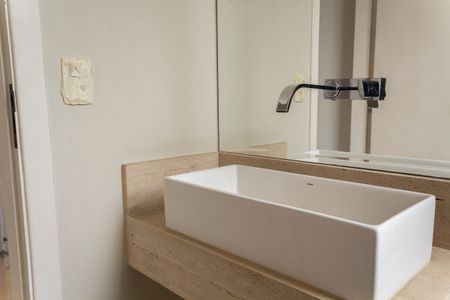 Apartamento à venda com 224m², 3 quartos e 3 vagasBanheiro da Área gourmet