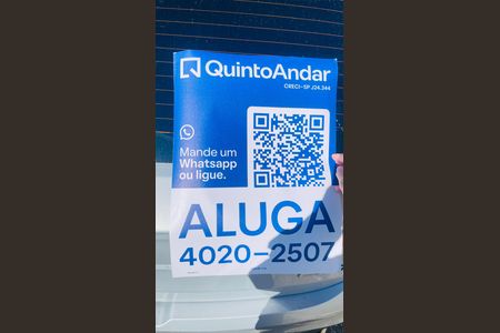 Placa de apartamento para alugar com 2 quartos, 45m² em Outeiro de Passárgada, Cotia