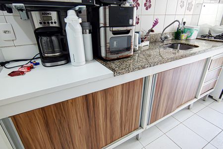 Apartamento à venda com 84m², 3 quartos e 1 vagaCozinha e Área de Serviço