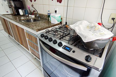Apartamento à venda com 84m², 3 quartos e 1 vagaCozinha e Área de Serviço