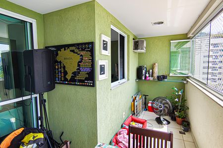 Apartamento à venda com 84m², 3 quartos e 1 vagaVaranda da Sala