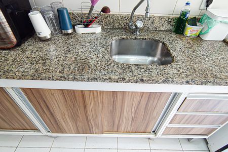 Apartamento à venda com 84m², 3 quartos e 1 vagaCozinha e Área de Serviço