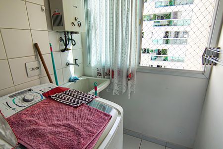 Apartamento à venda com 84m², 3 quartos e 1 vagaCozinha e Área de Serviço