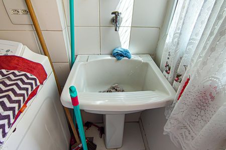 Apartamento à venda com 84m², 3 quartos e 1 vagaCozinha e Área de Serviço