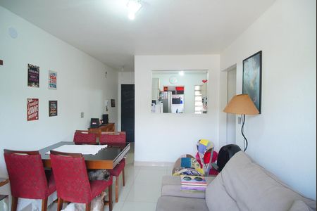 Apartamento à venda com 59m², 2 quartos e 2 vagasSala
