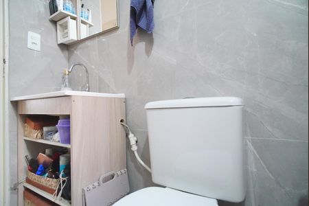 Apartamento à venda com 59m², 2 quartos e 2 vagasBanheiro Corredor