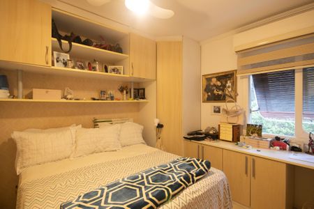 Apartamento à venda com 127m², 3 quartos e 2 vagasQuarto 2