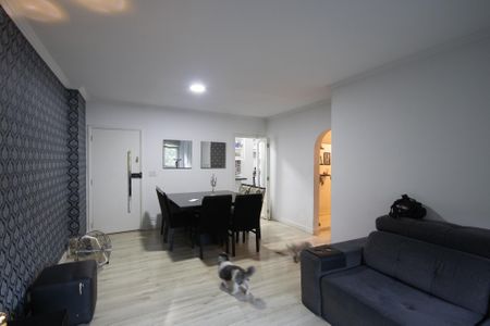 Apartamento à venda com 127m², 3 quartos e 2 vagasSala