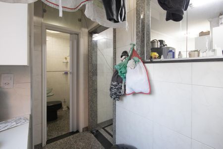 Apartamento à venda com 127m², 3 quartos e 2 vagasÁrea de Serviço