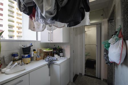 Apartamento à venda com 127m², 3 quartos e 2 vagasÁrea de Serviço