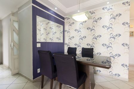 Apartamento à venda com 68m², 3 quartos e 2 vagasSala 