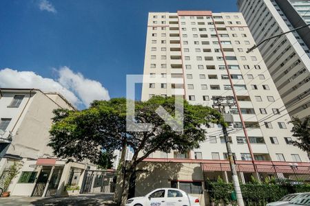 Apartamento à venda com 68m², 3 quartos e 2 vagasCondomínio - Fachada 